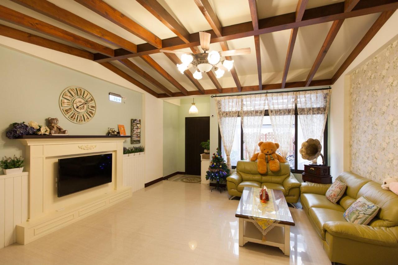 Happiness Homestay Hualien City Ngoại thất bức ảnh